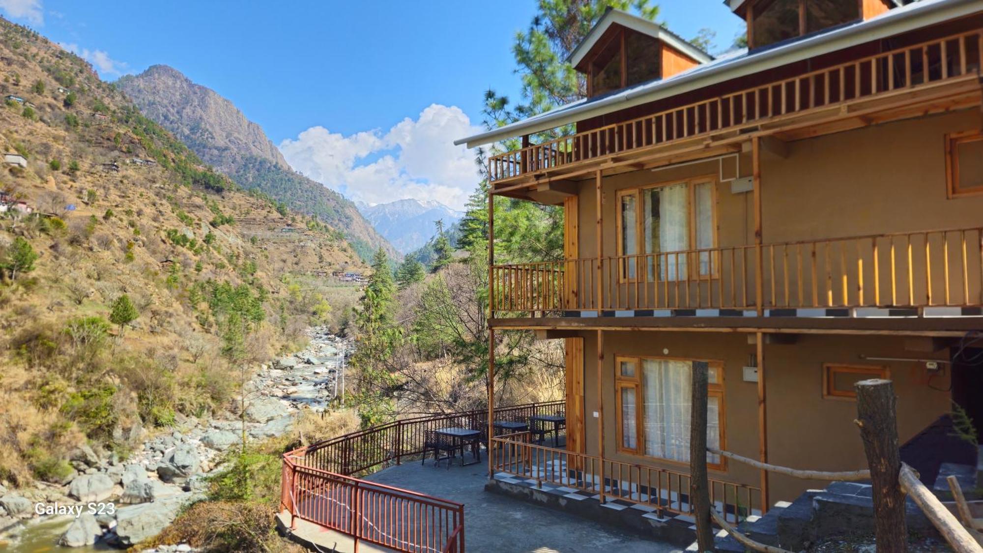 The Fiza Retreat Tirthan Banjār Exterior foto